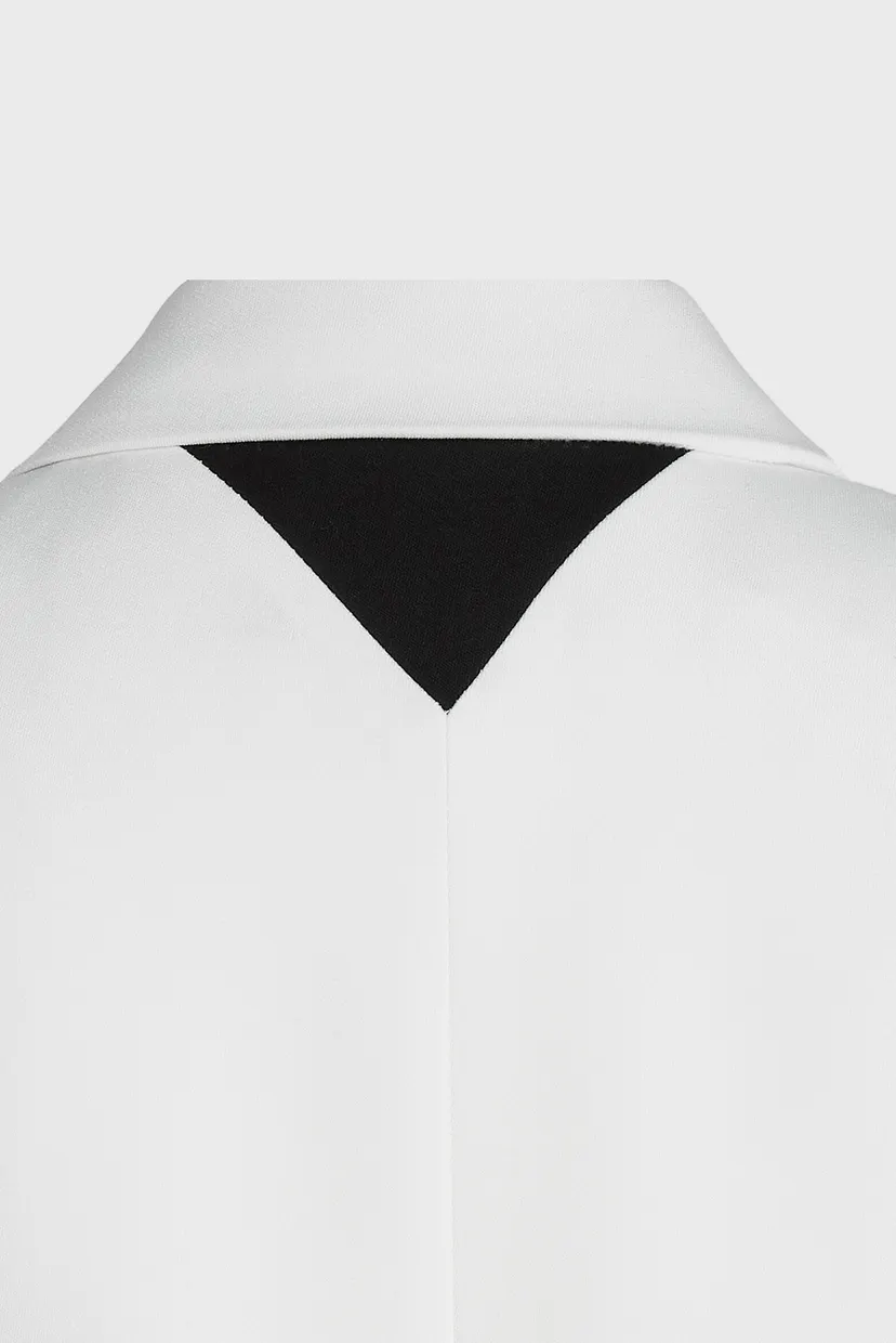 Жіночий білий жилет tailored gilet 5