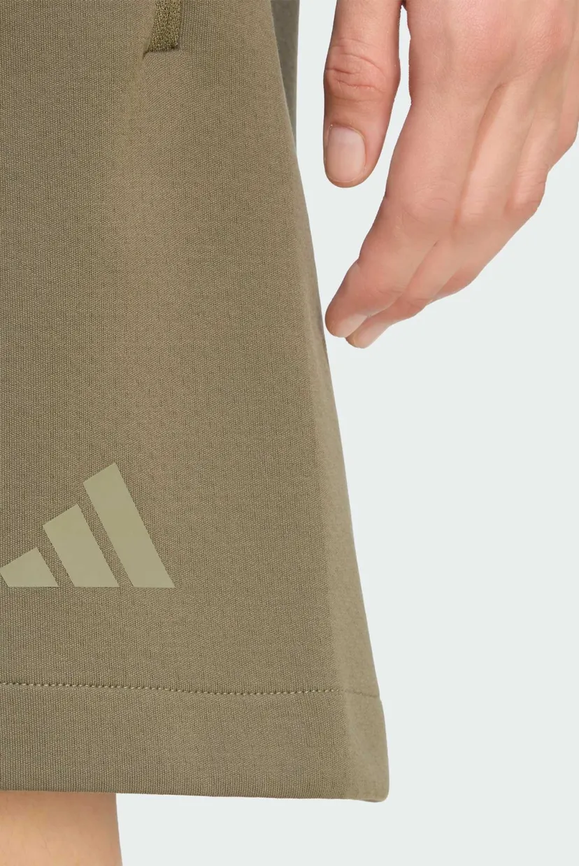 Чоловічі оливкові шорти ADIDAS Z.N.E. 4