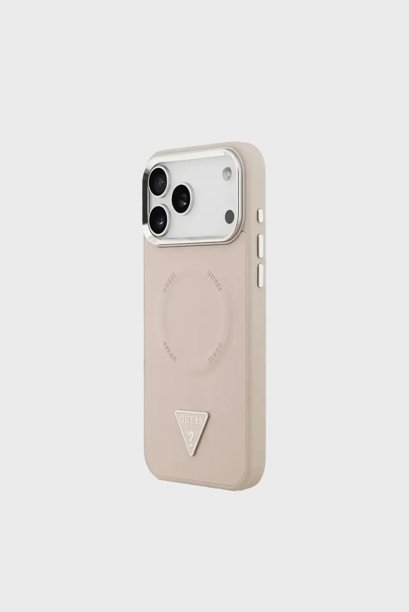 Пудровый чехол для телефона iPhone 17 Pro Max 7