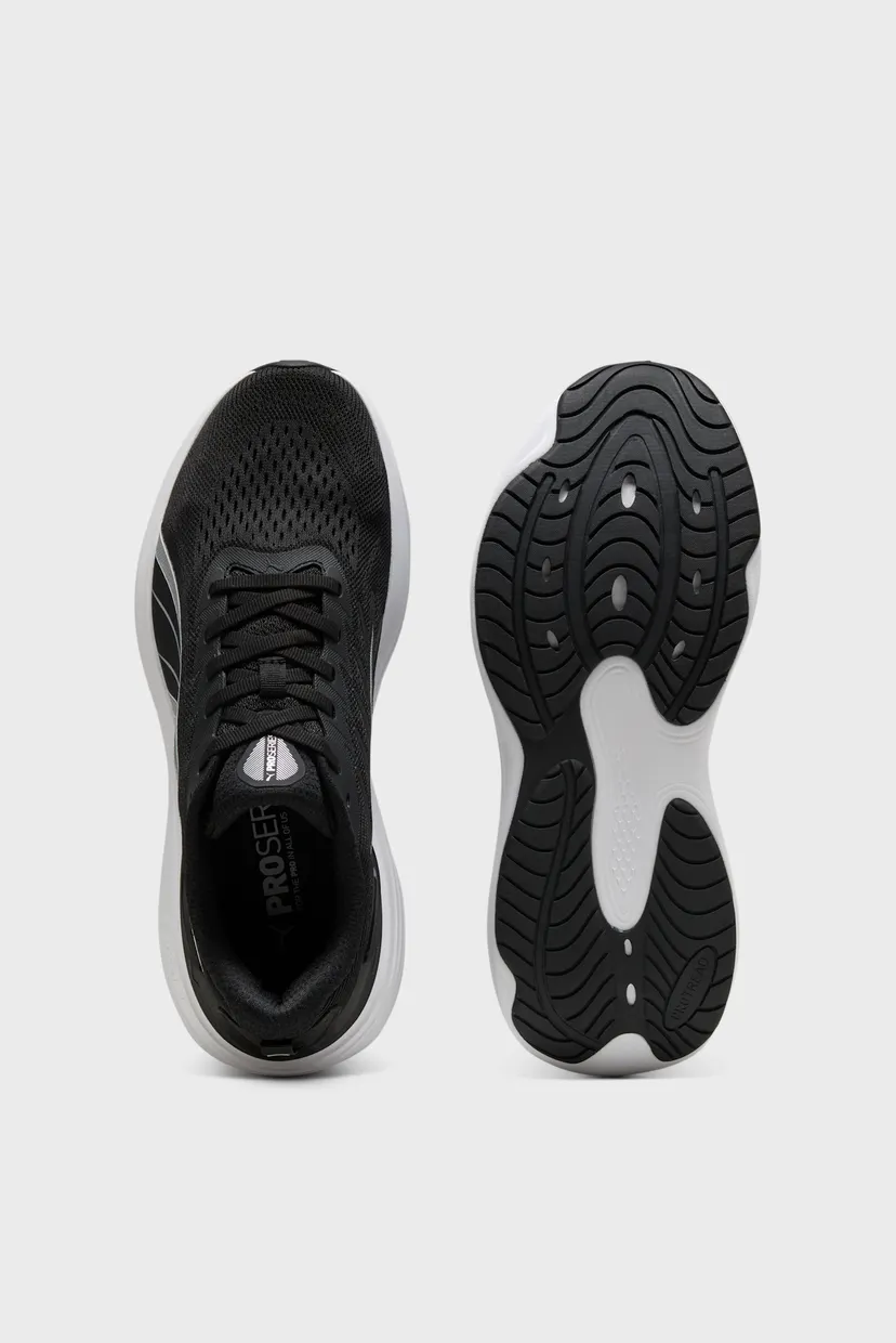 Черные кроссовки Scend Pro 3 Running Shoes Unisex 4