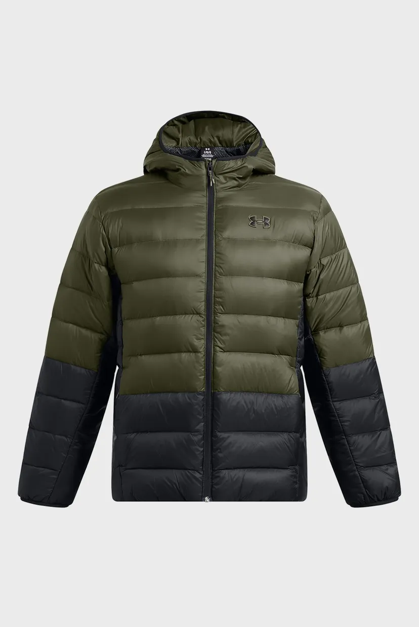 Мужской зеленый пуховик LEGEND DOWN HOODED JACKET 6