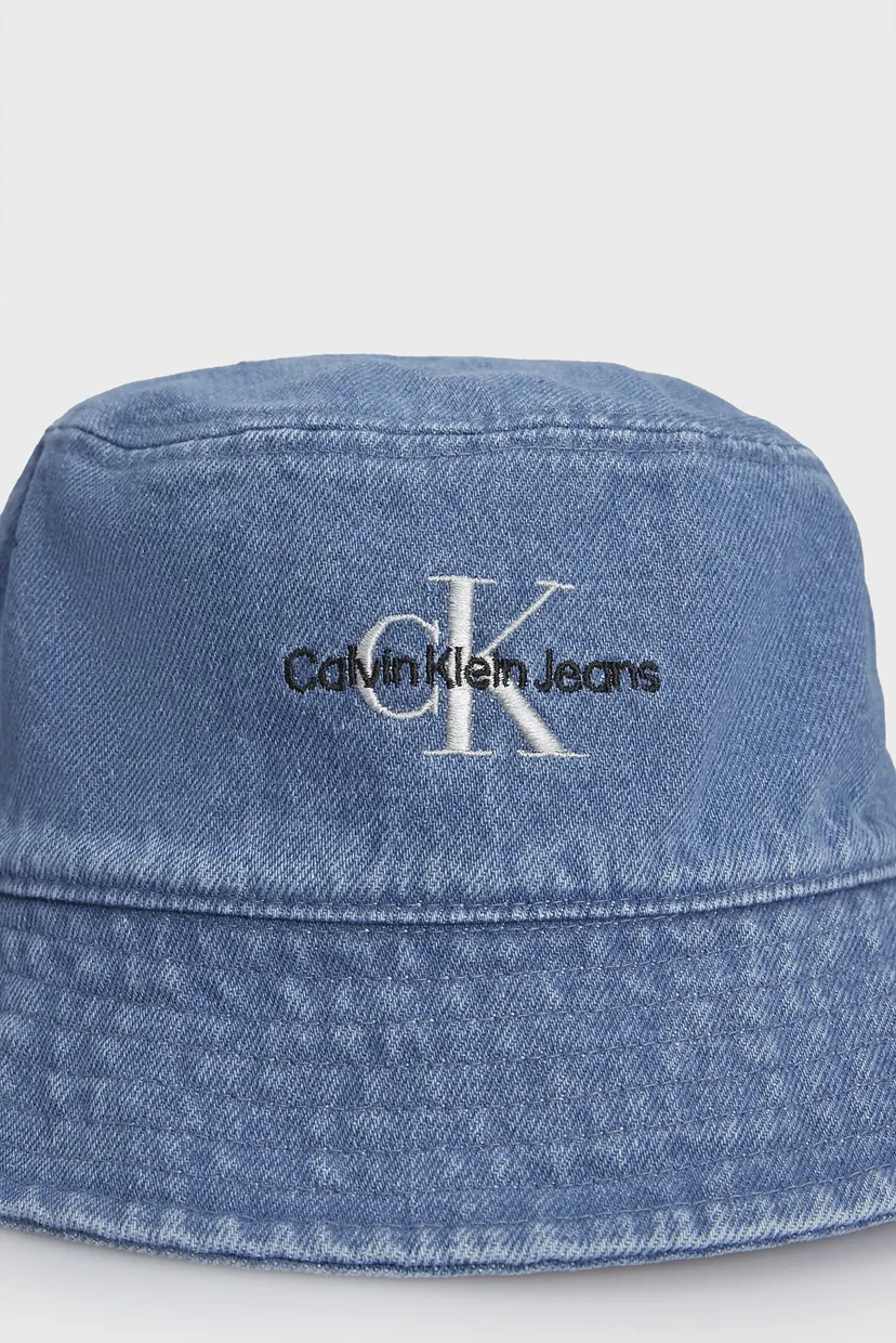 Жіноча синя джинсова панама DENIM BUCKET HAT 4