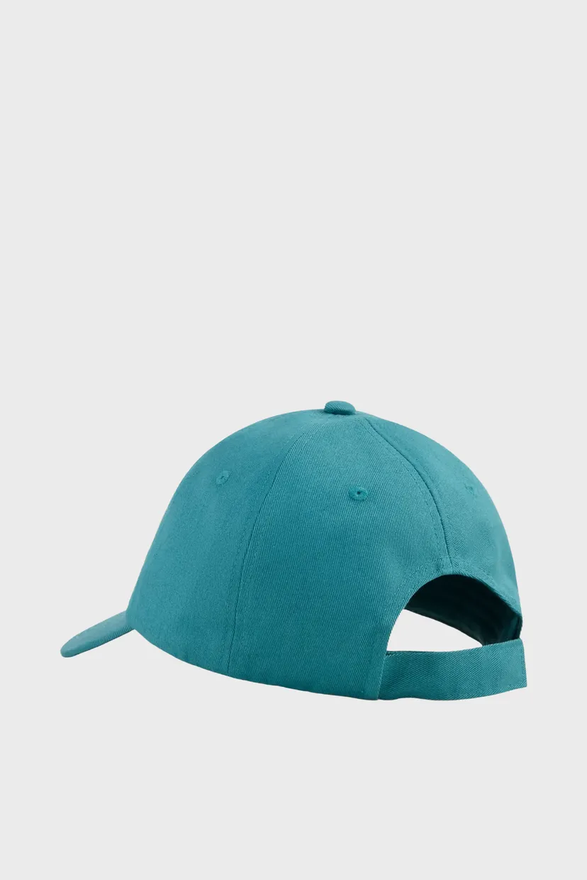 Детская бирюзовая кепка Essentials No. 1 Logo Baseball Cap Youth 3