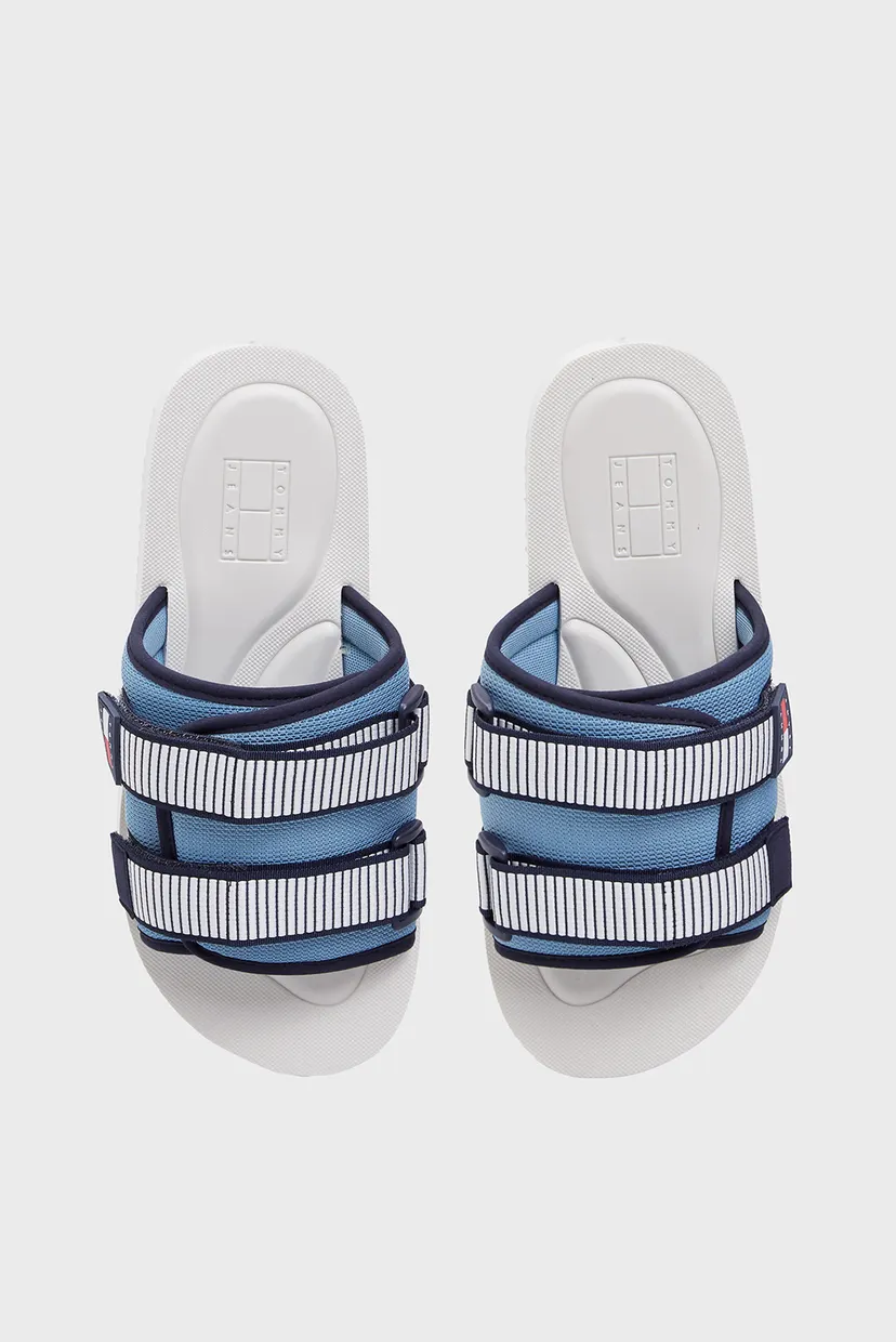 Чоловічі блакитні слайдери TJM CASUAL 4
