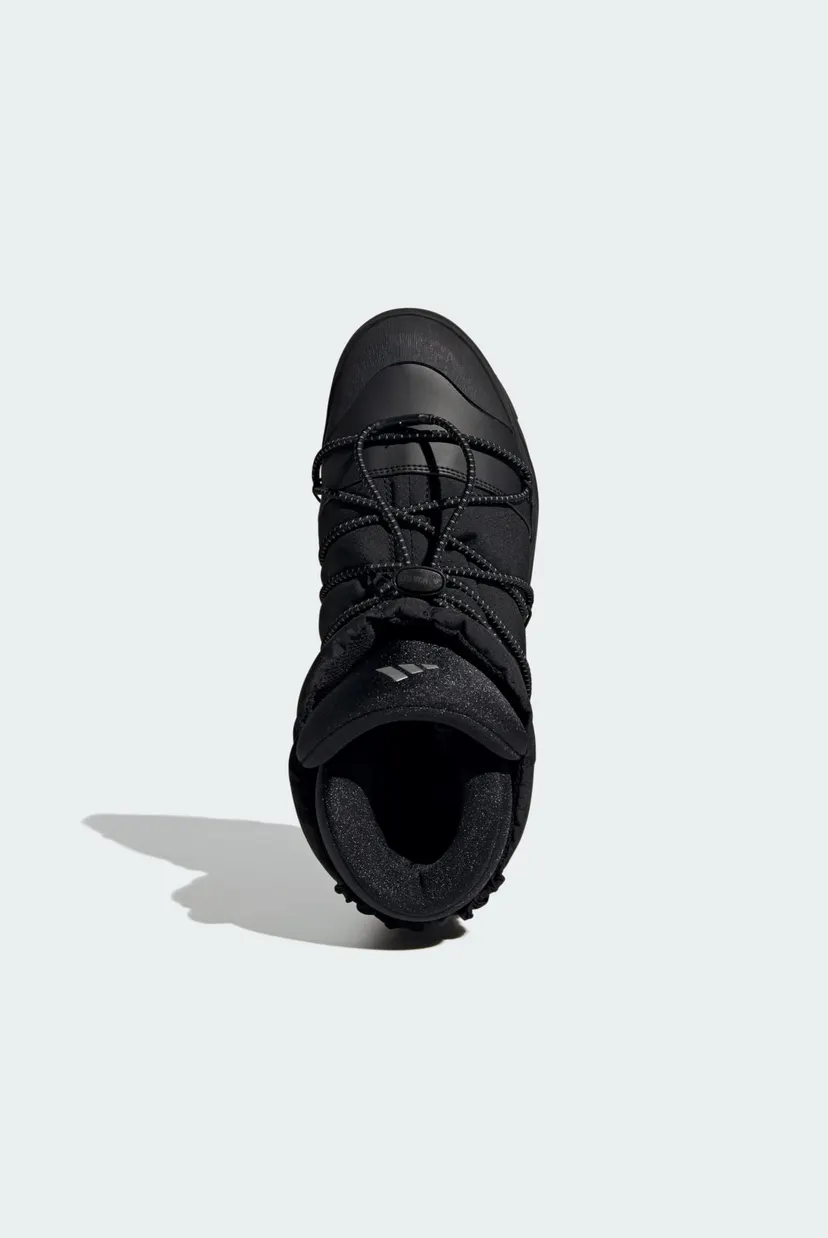 Чорні місяцеходи adidas x MOON BOOT ACE MID adidas JP7766 — MD-Fashion