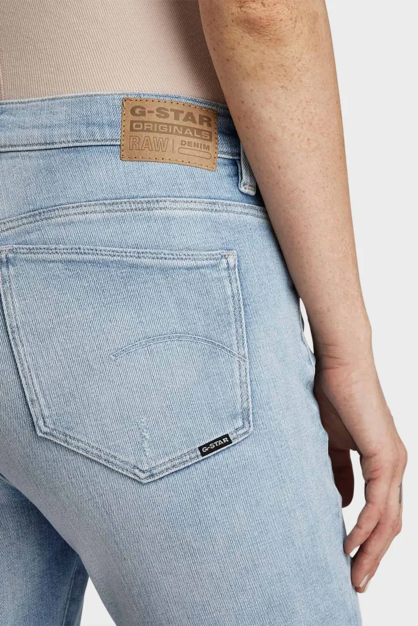 Женские голубые джинсы Ace 2.0 Slim Straight Wmn 4