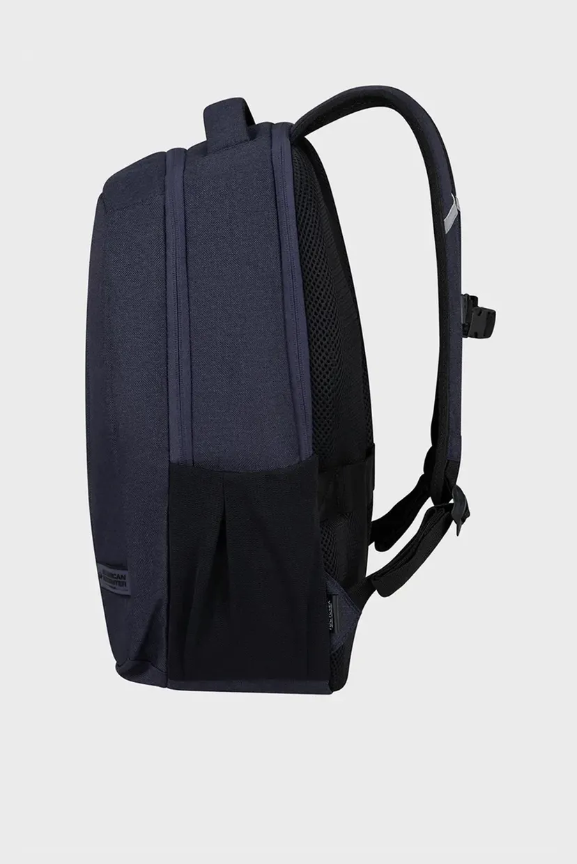 Чоловічий темно-синій рюкзак для ноутбука STREETHERO NAVY BLUE 5