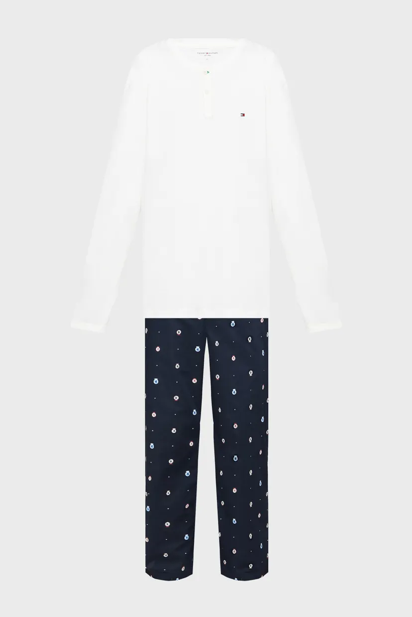 Мужская пижама (лонгслив, брюки) HENLEY 5