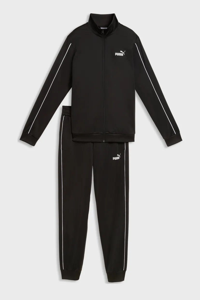 Женский черный спортивный костюм (кофта, брюки) Tracksuit Women 4