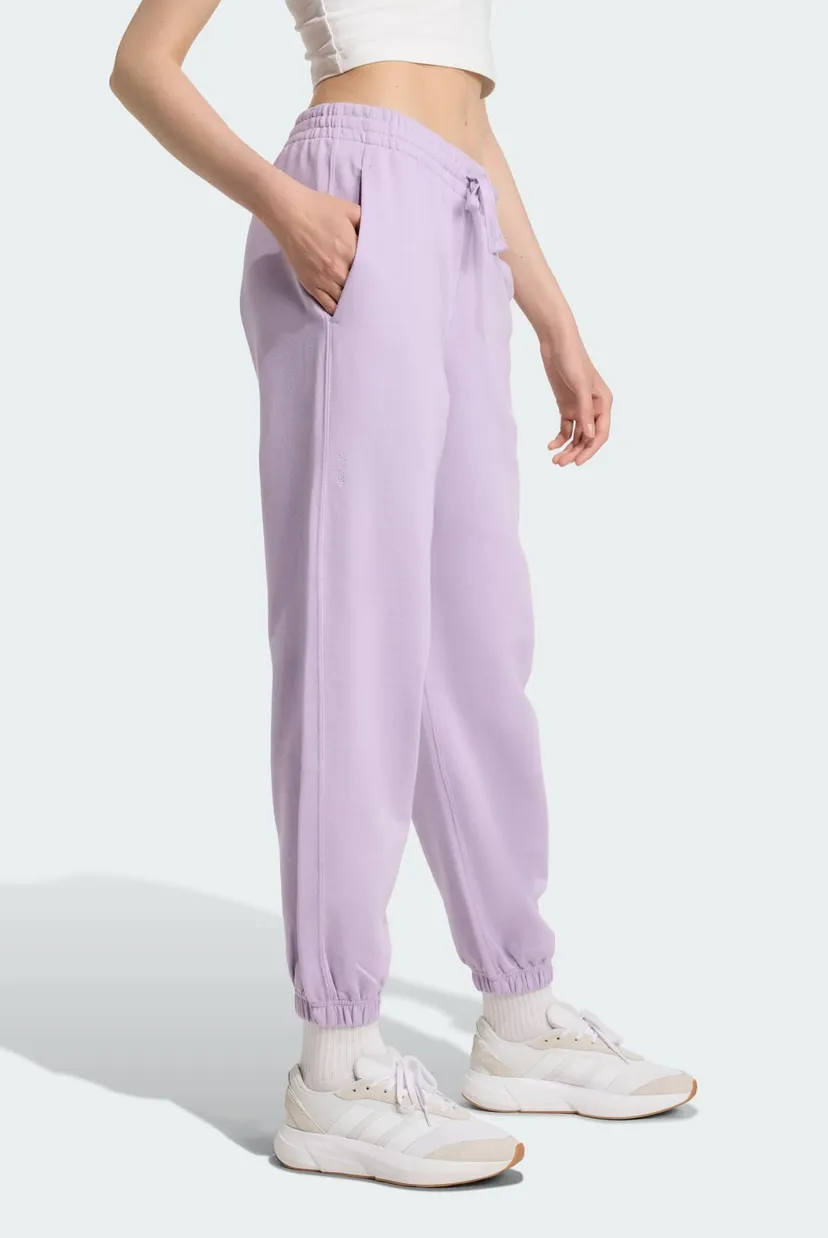 Жіночі бузкові спортивні штани ALL SZN French Terry Loose adidas