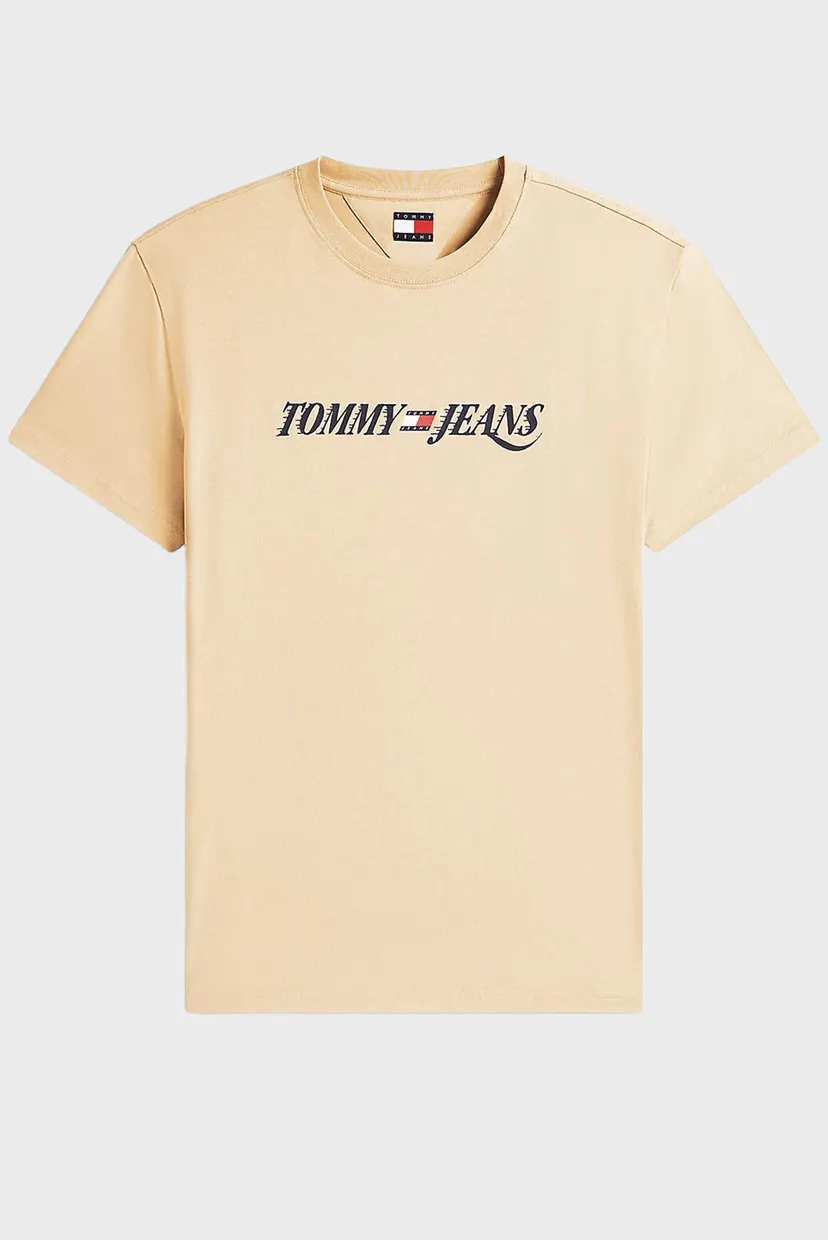 Мужская бежевая футболка VINTAGE 5