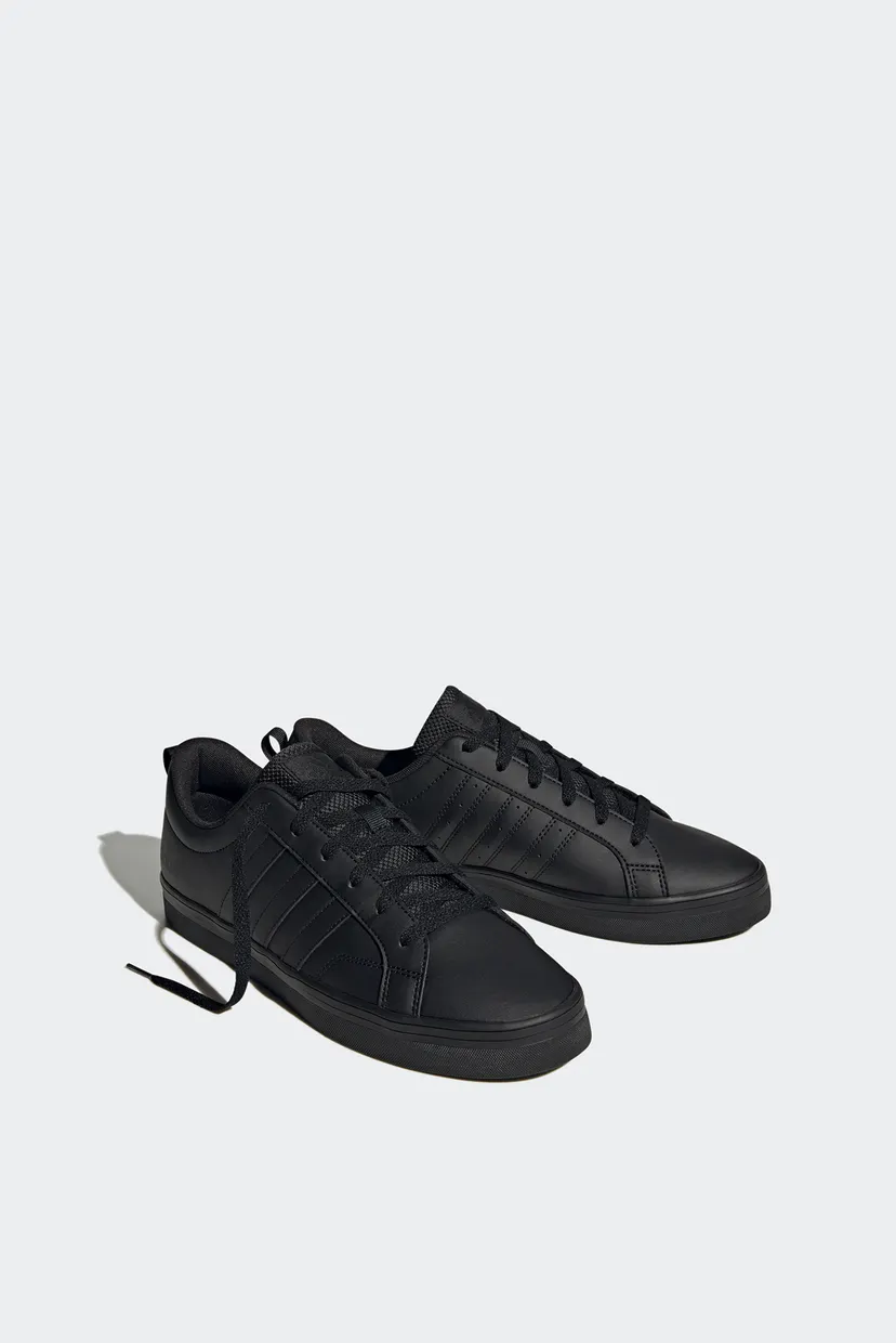 Мужские черные сникерсы VS Pace 2.0 3-Stripes Branding Synthetic Nubuck 4
