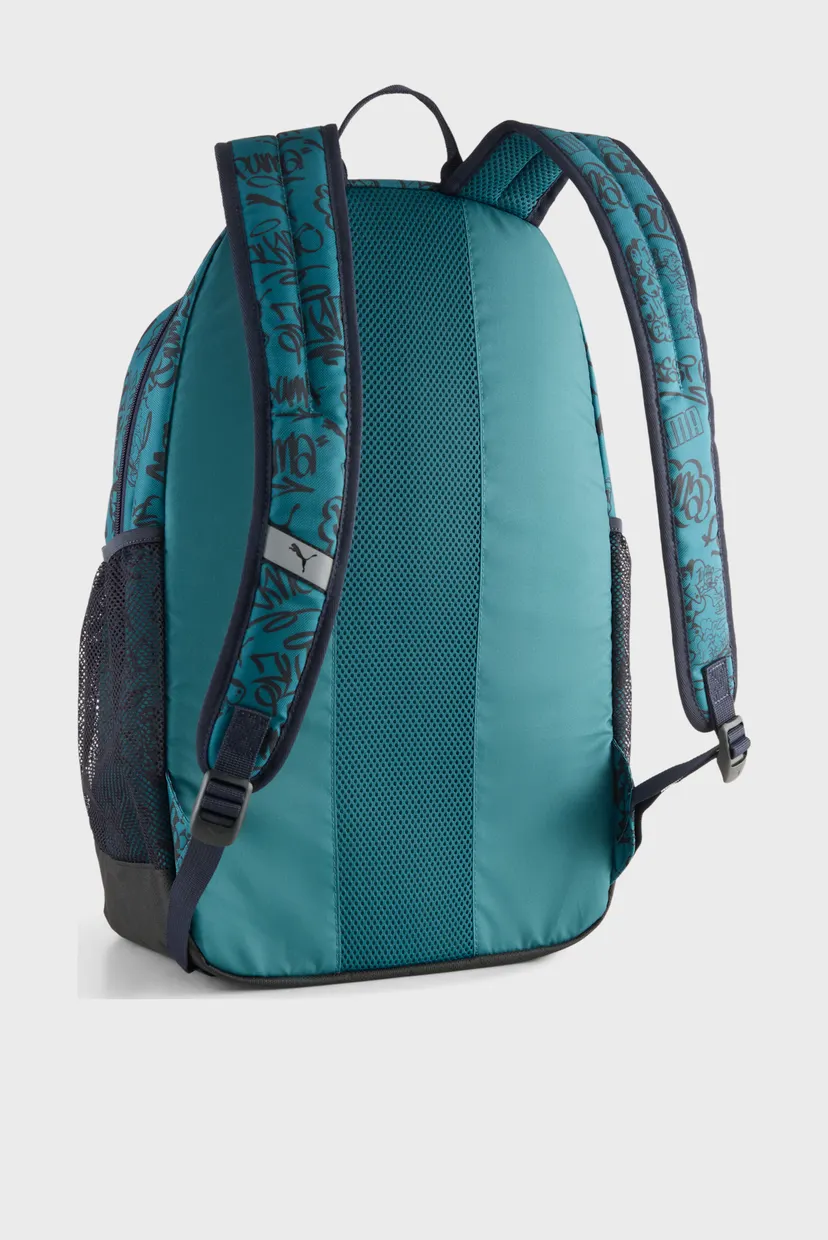 Бирюзовый рюкзак с узором PUMA Academy All-Over Print Backpack 29L 3