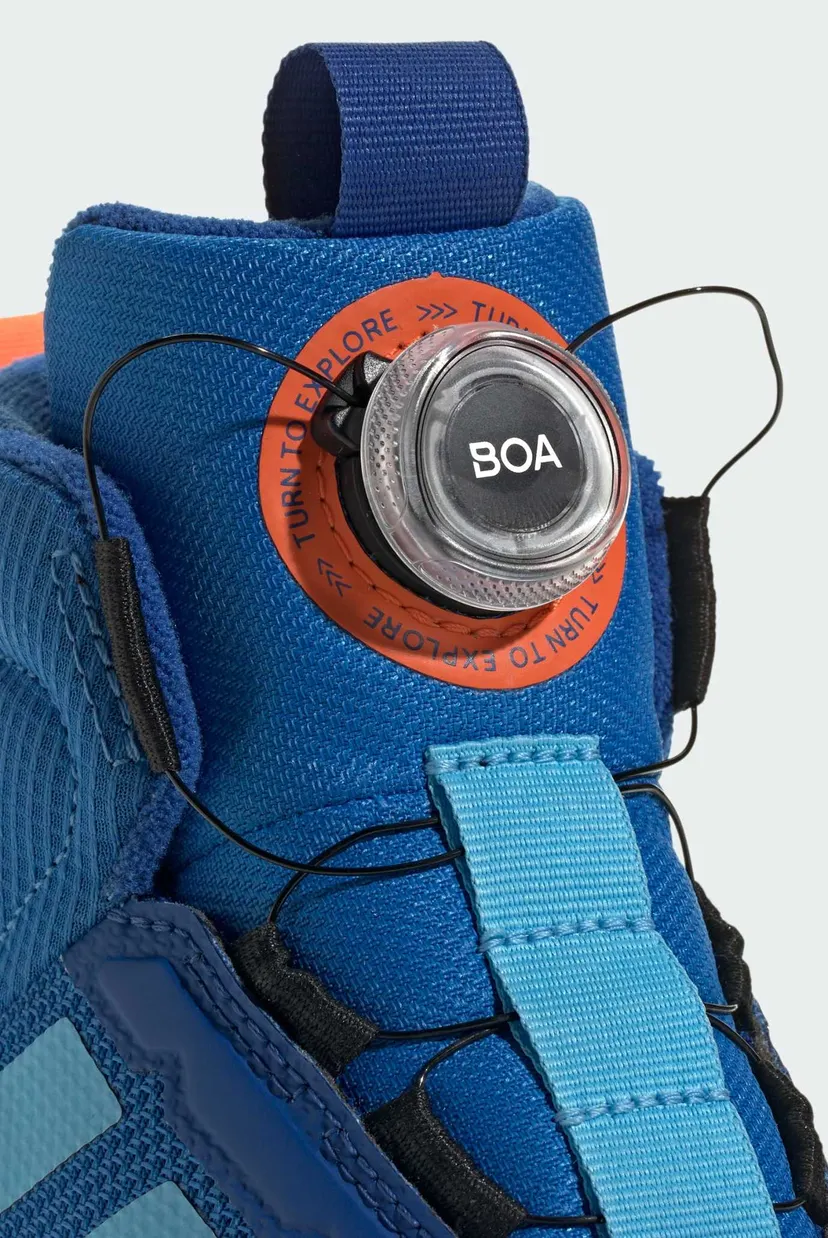 Дитячі сині хайтопи Fortatrail Boa Kids 8