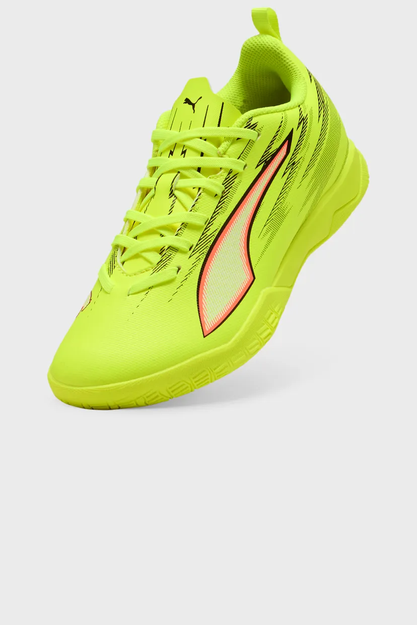 Детские желтые футзалки ULTRA 6 MATCH IT Football Boots Youth 5