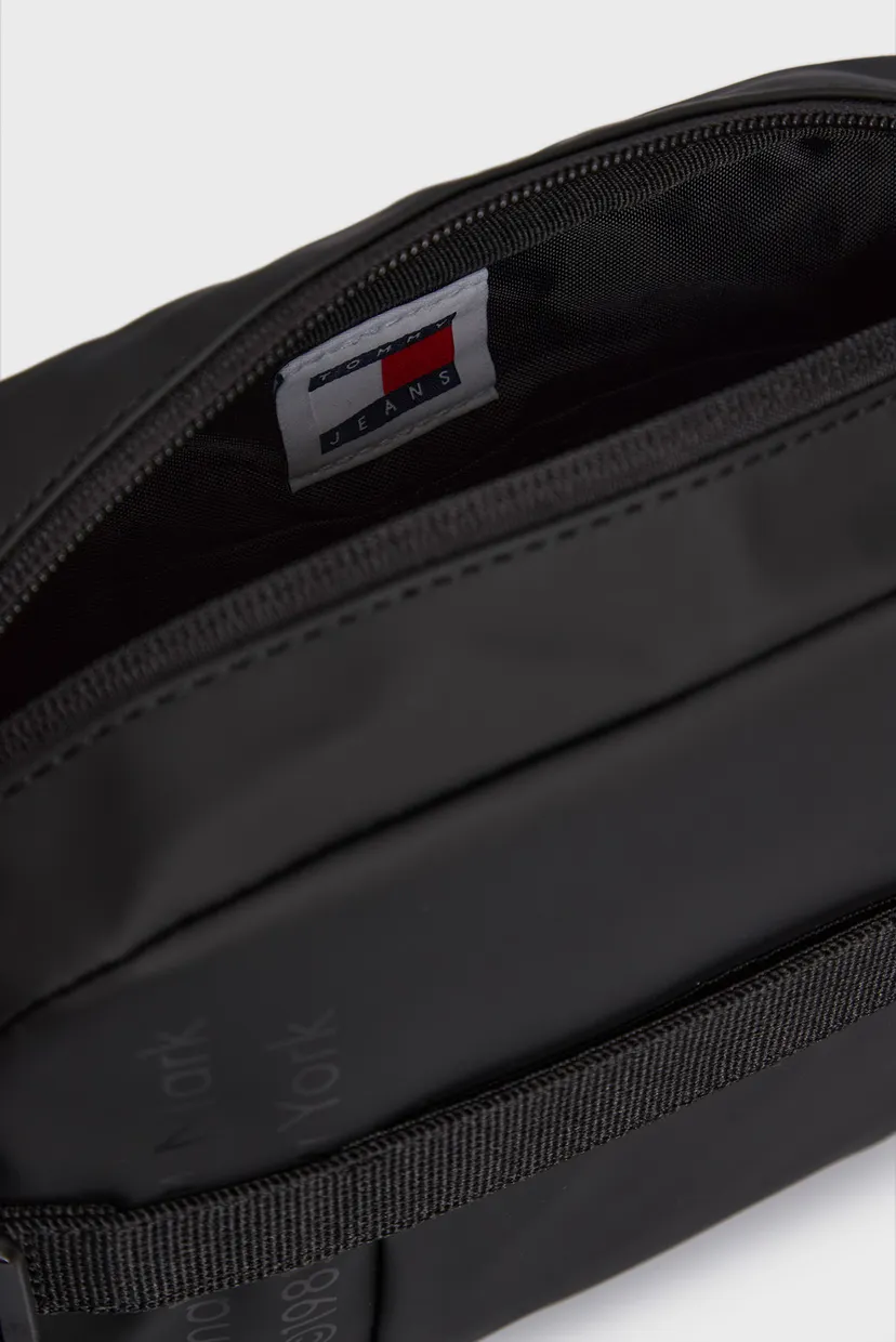 Чоловічий чорний несесер TJM DAILY + WASHBAG 5