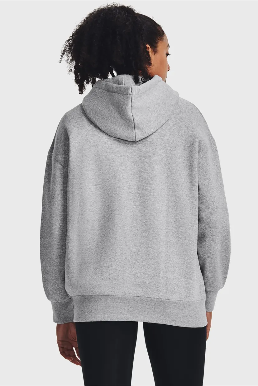 Жіноче світло-сіре худі Essential Flc OS Hoodie 3