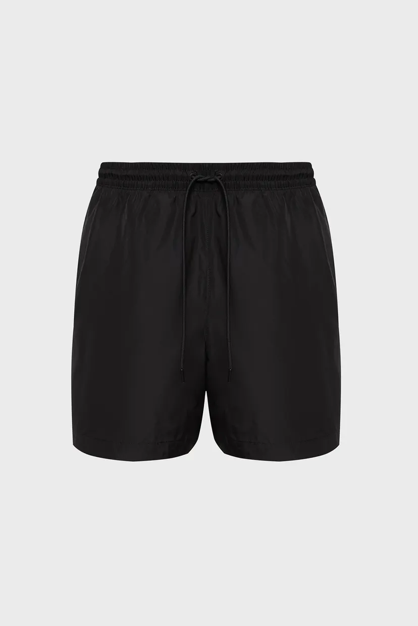 Мужские черные плавательные шорты MEDIUM DRAWSTRING 6