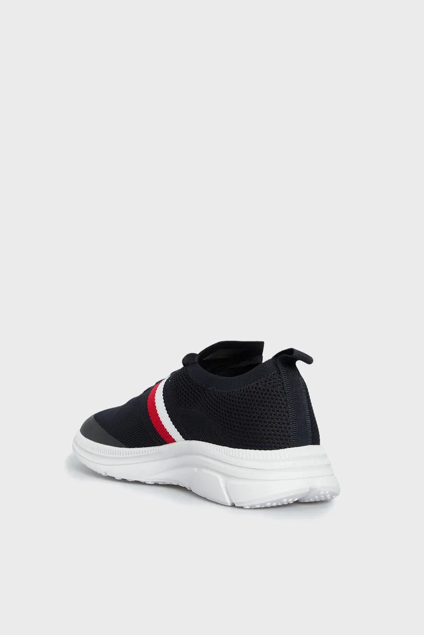 Чоловічі темно-сині кросівки MODERN RUNNER KNIT STRIPES ESS 5