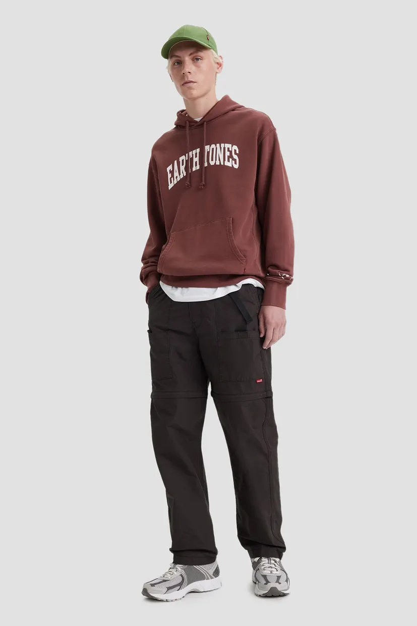 y5000 Чоловічі чорні брюки Utility Zip-Off 2в1 Levi's® A5752;0002 — MD