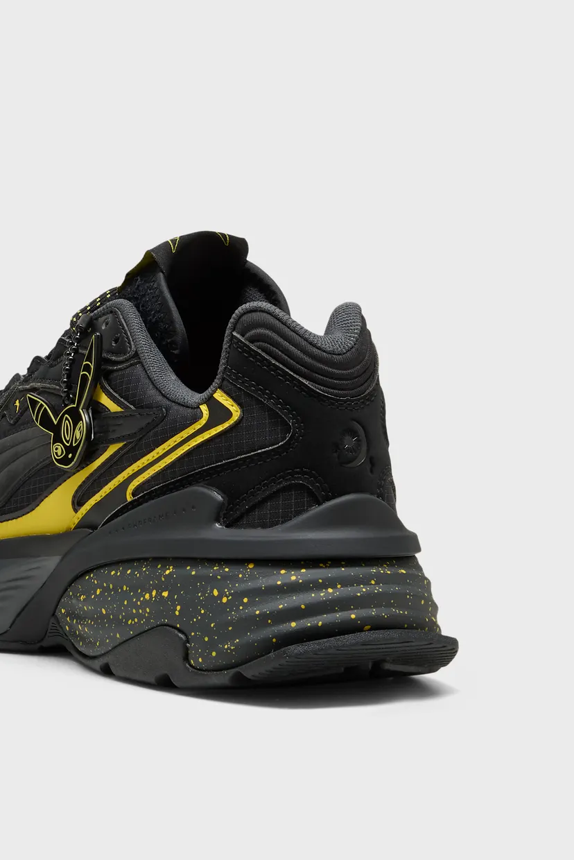 Черные кроссовки PUMA x POKÉMON Fade Umbreon Sneakers Unisex 7
