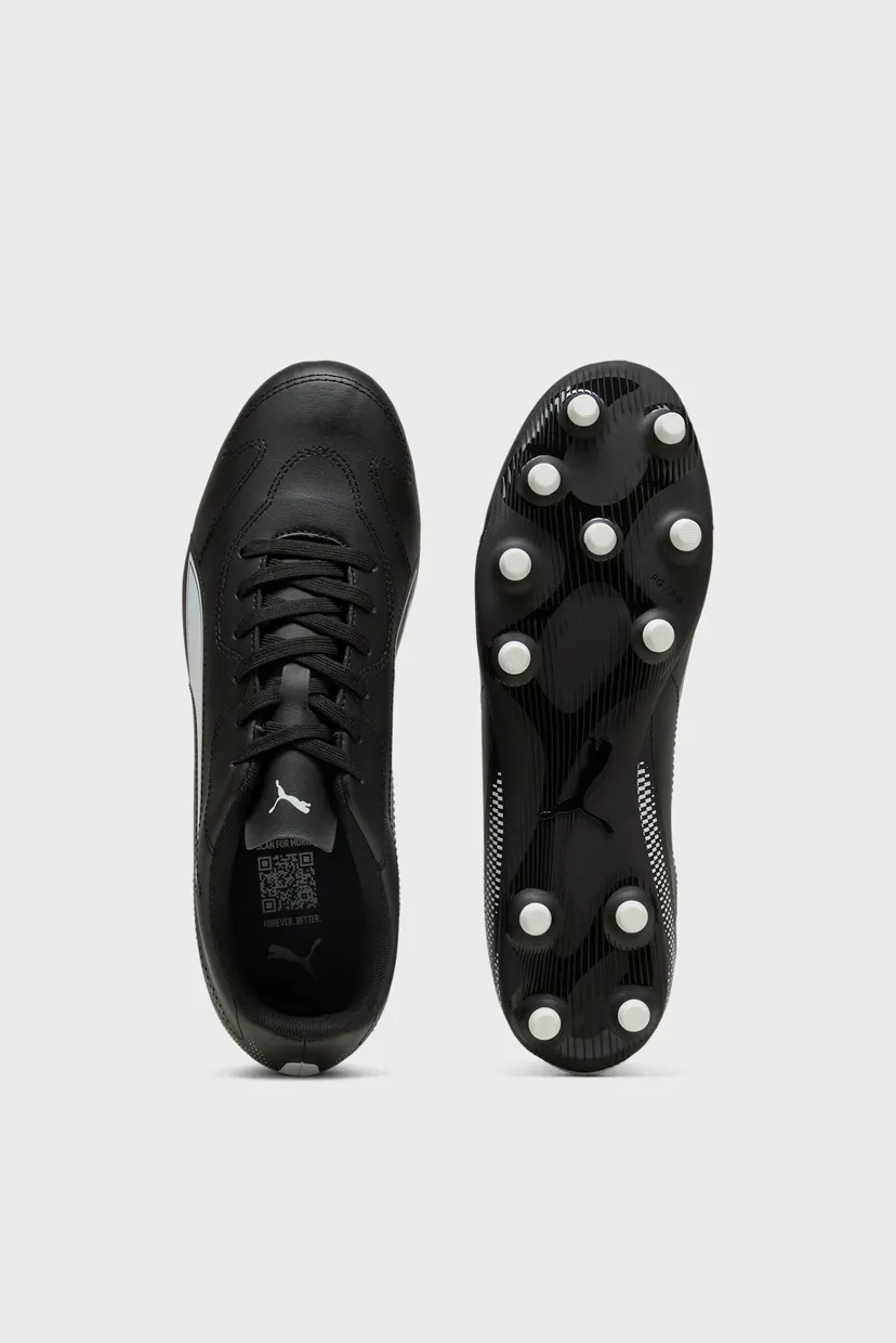Чоловічі чорні бутси VITORIA II FG/AG Football Boots Men 4