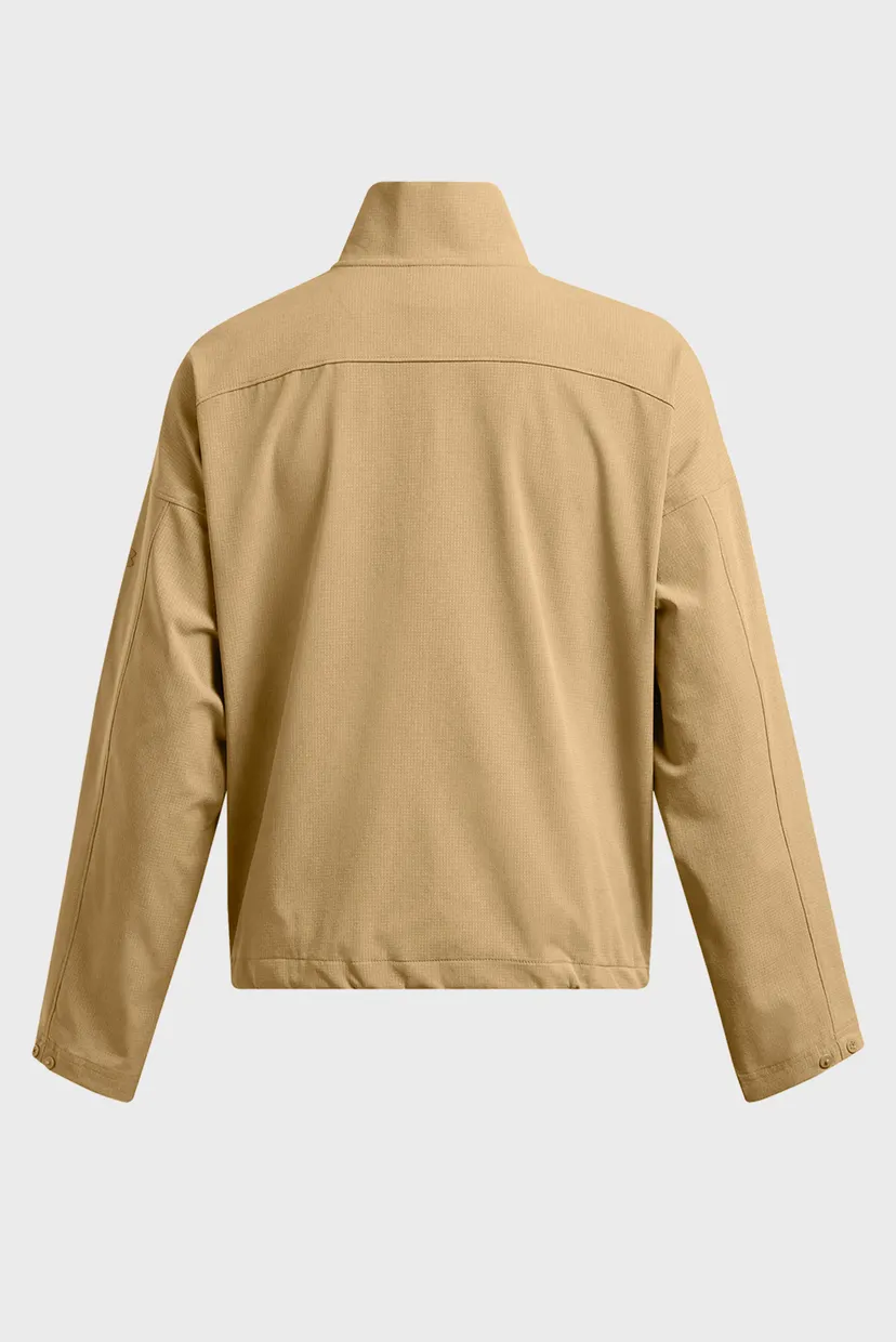 Жіноча бежева вітровка Unstoppable Vented Jacket 6