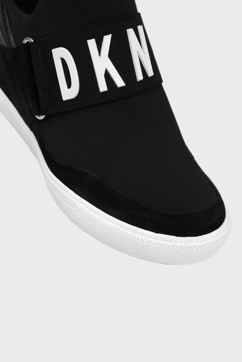 Женские черные ботильоны COSMOS - SNEAKER WED 4
