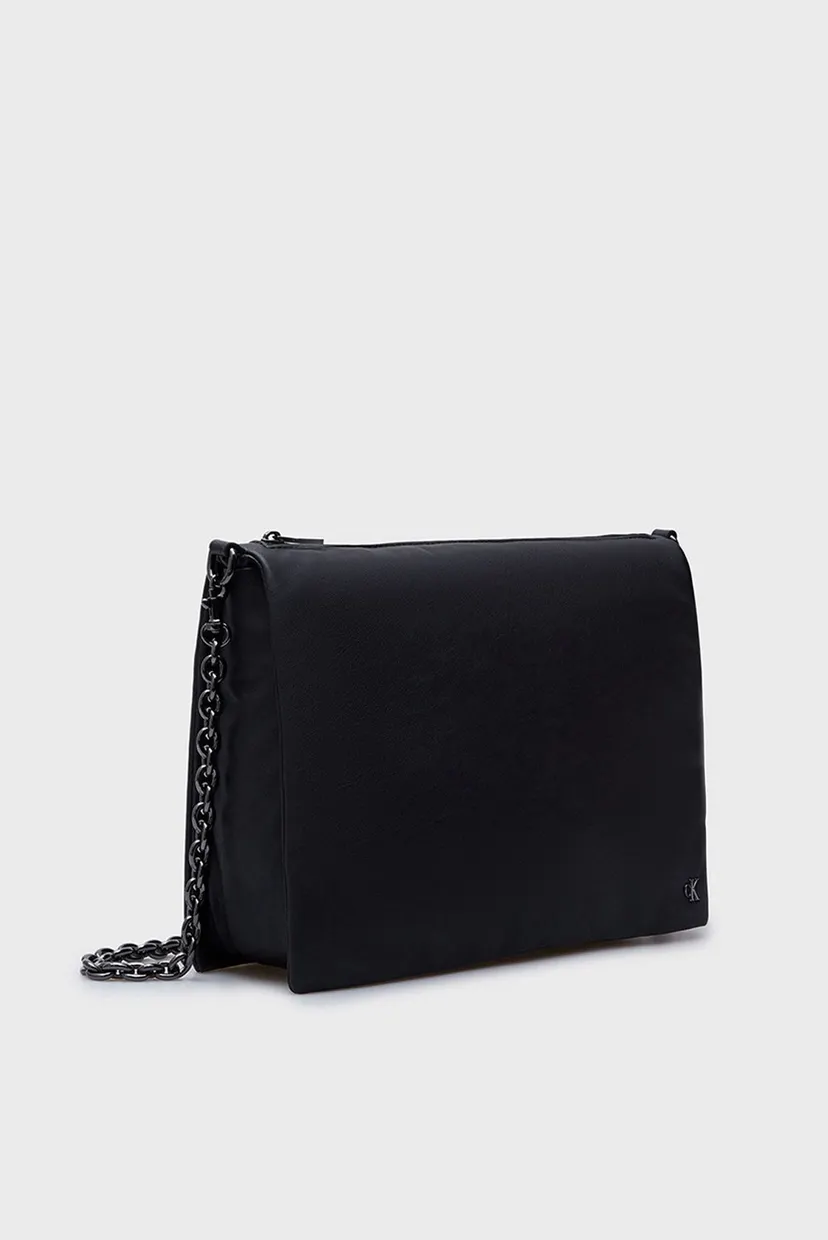 Женская черная сумка MICRO MONO SHOULDER BAG33 PU 3