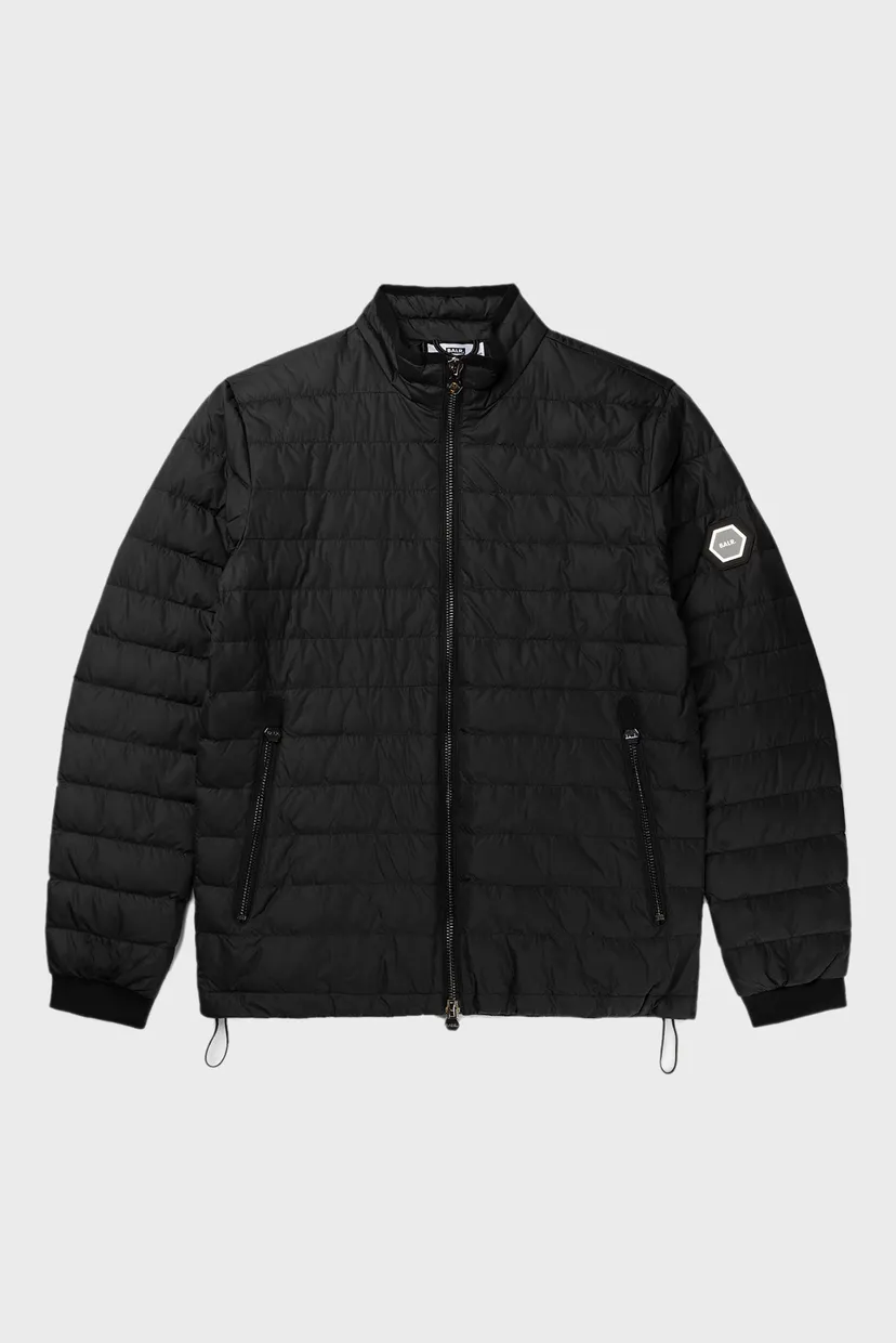 Мужской черный пуховик Lincoln Regular Puffer Jacket Jet 5