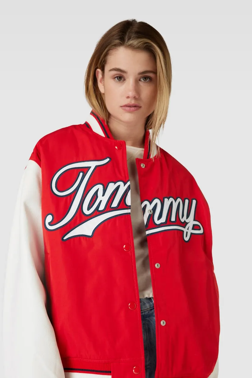 Жіночий бомбер TJW LETTERMAN JACKET 4