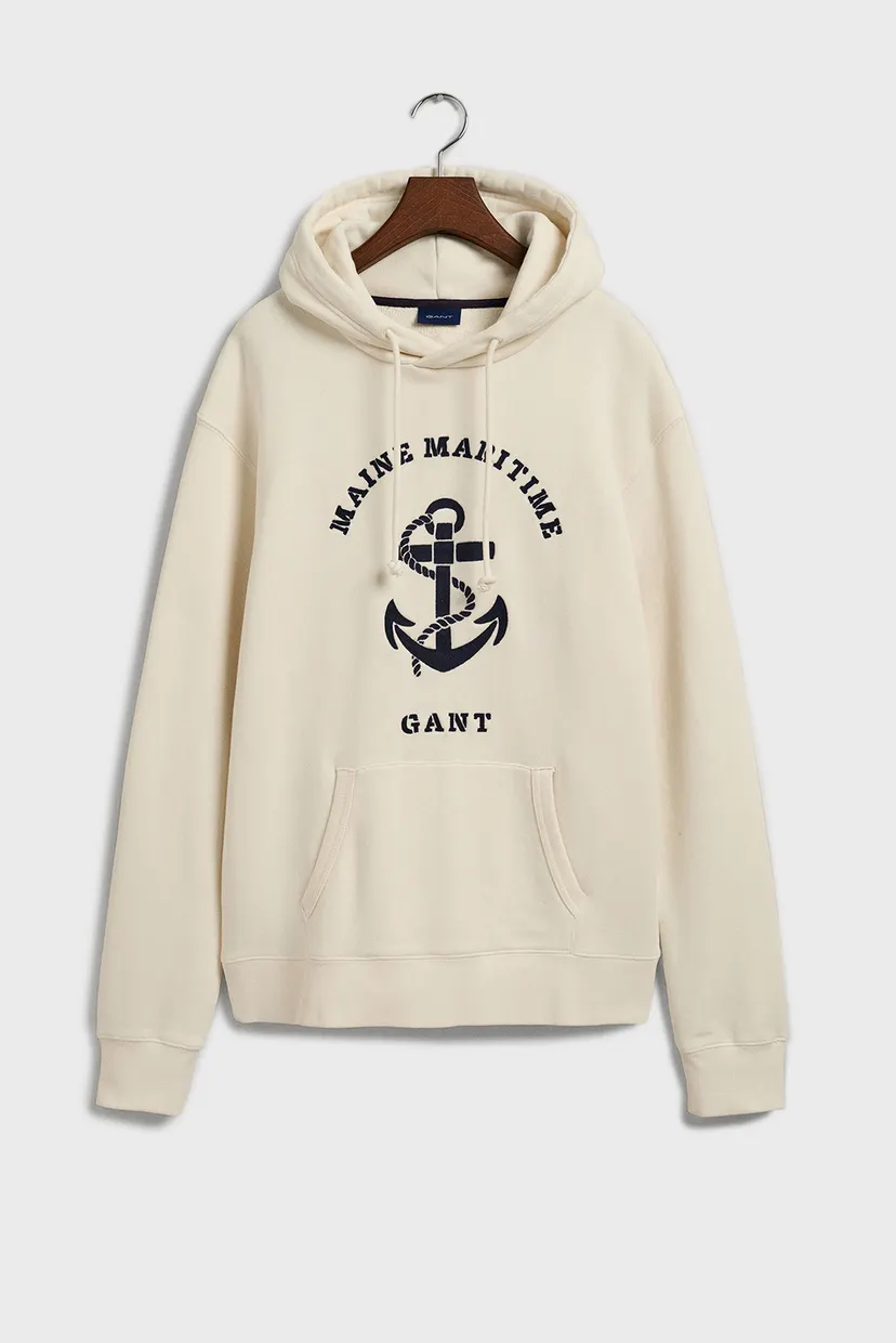 Чоловіче біле худі MARITIME 5