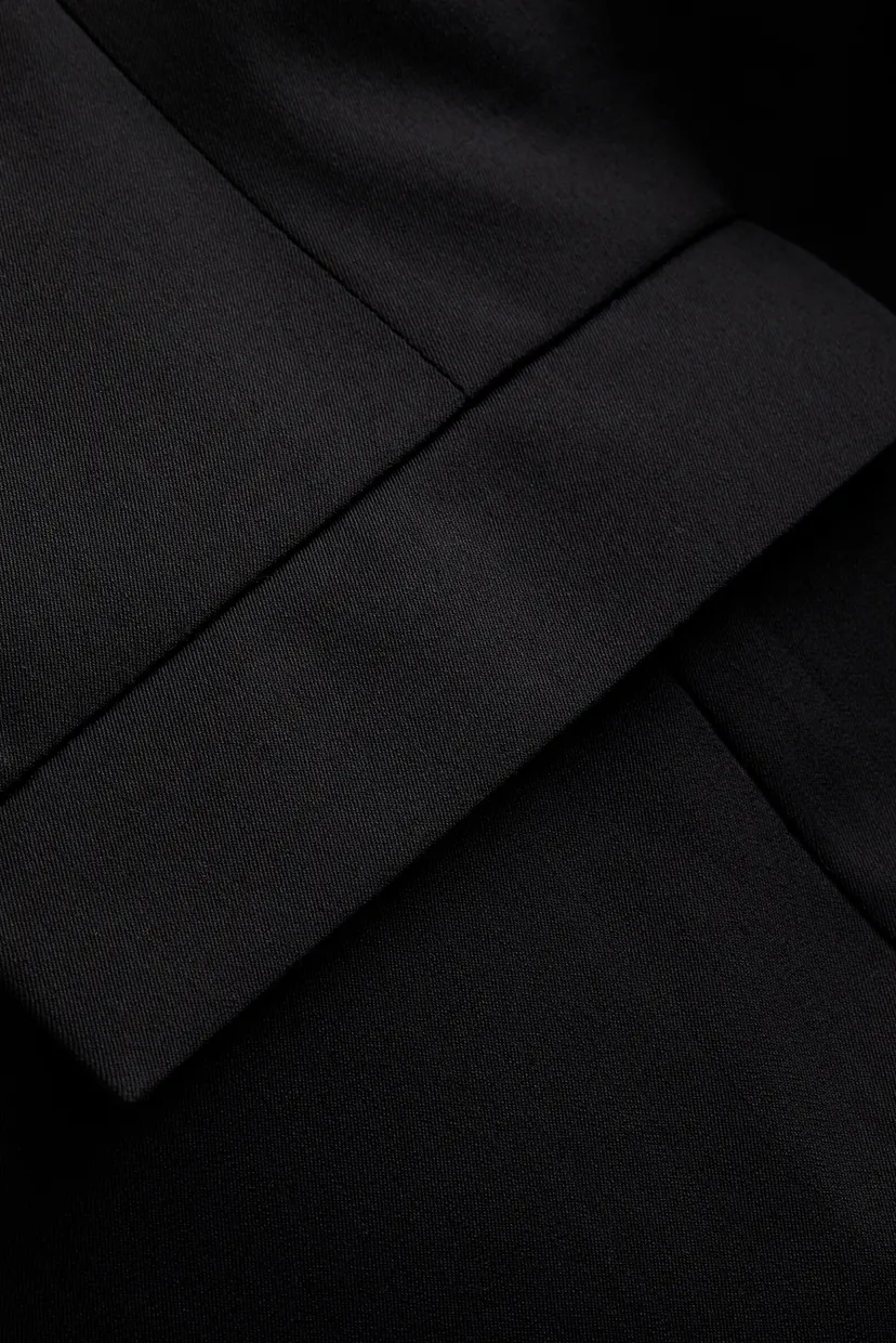 Чоловічий чорний піджак TRAVEL GABARDINE SLIM BLAZER 5