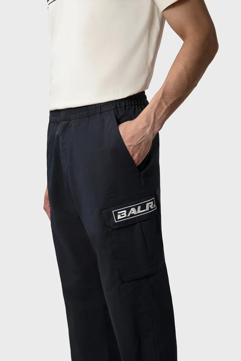 Мужские черные карго The Club Regular Straight Fit Cargo Pants 3