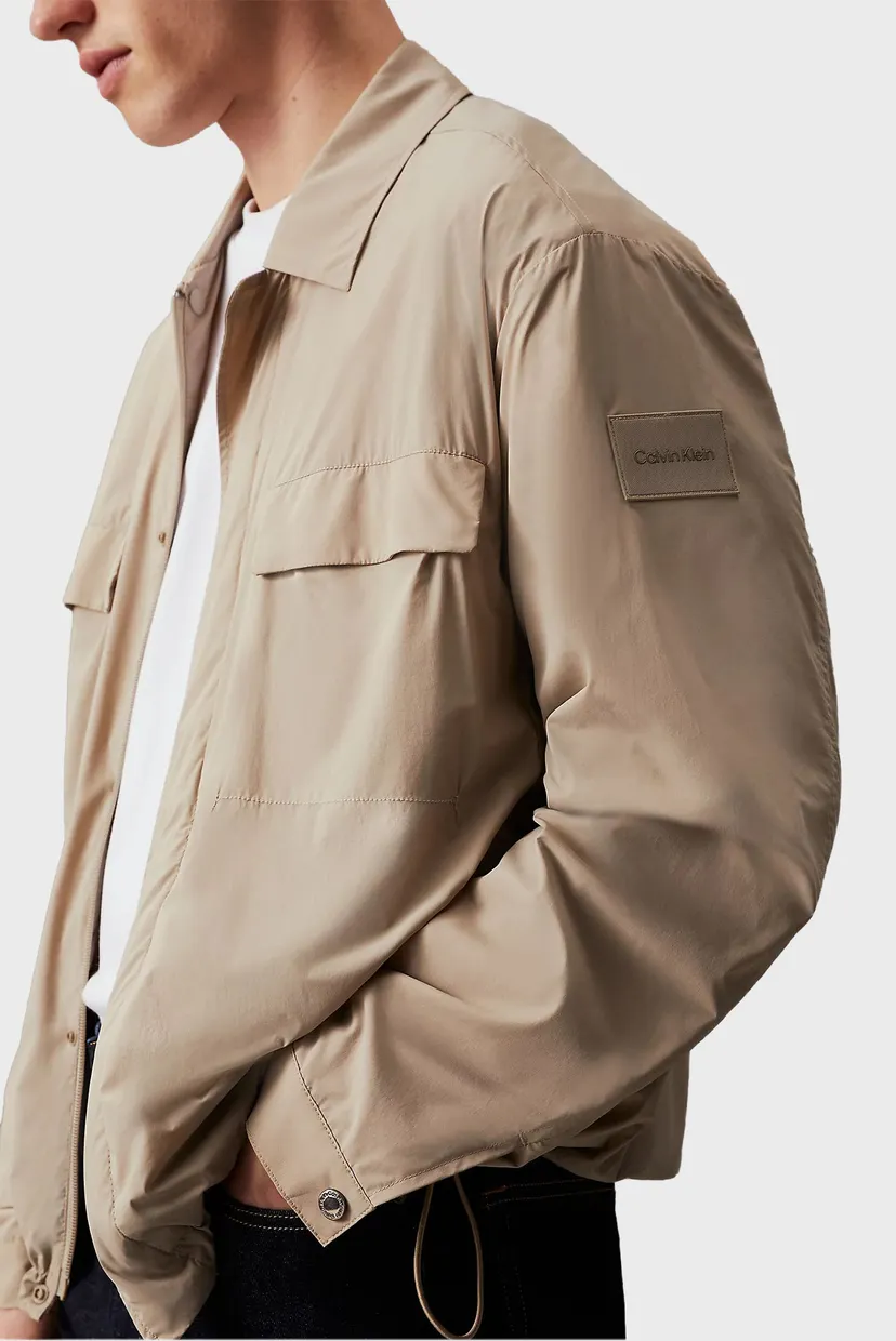 Чоловіча бежева вітровка PACKABLE SUMMER BLOUSON 4