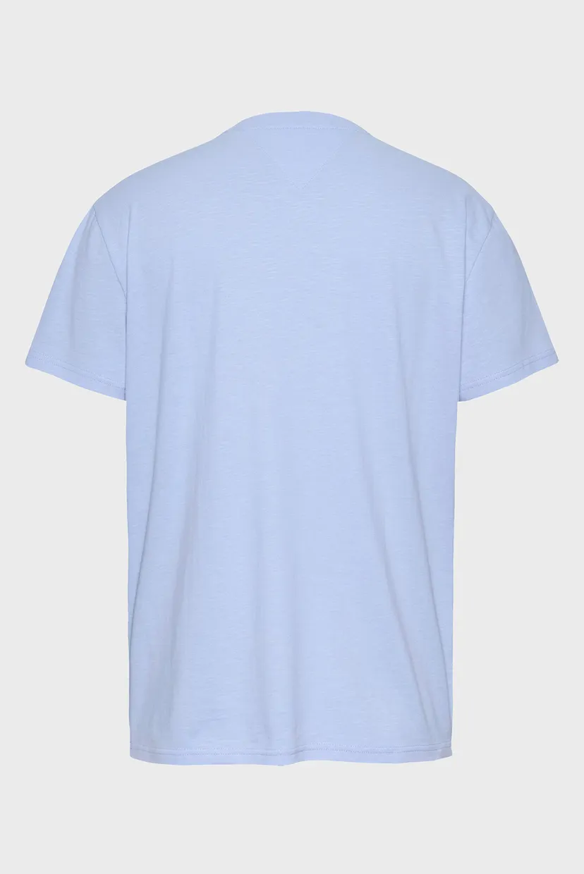 Чоловіча блакитна футболка TJM REG GRAPHIC SLUB TEE EXT 7