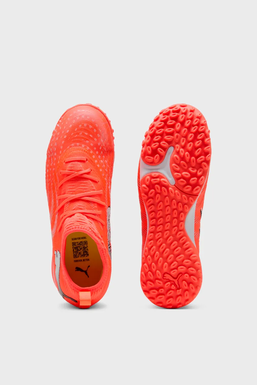 Дитячі червоні футзалки FUTURE 9 MATCH TT Football Boots Youth 4