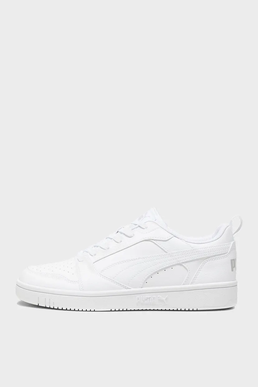 Білі шкіряні снікерси Rebound V6 Low Sneakers 3