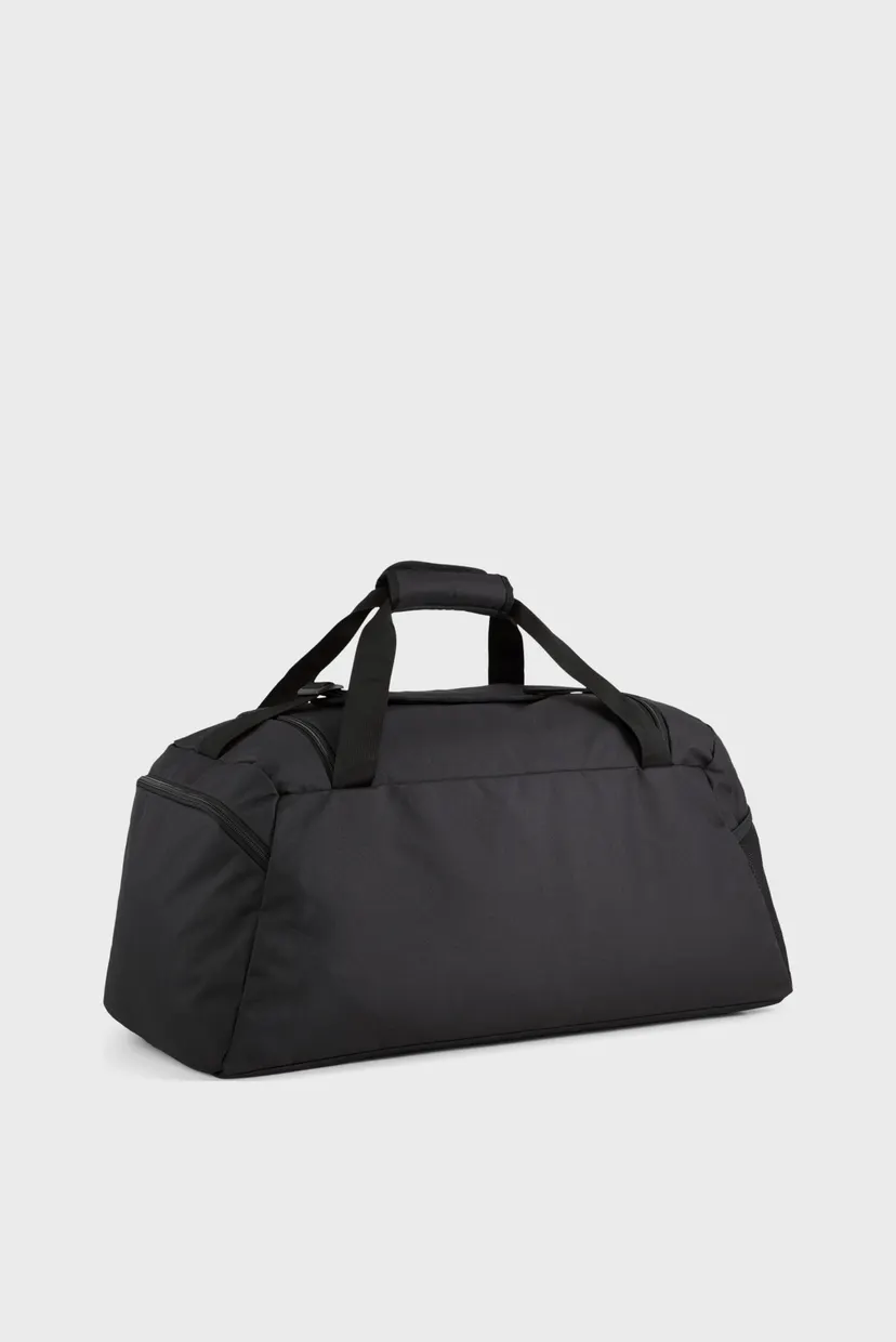 Чорна спортивна сумка PUMA Fundamental Medium Sports Bag 3