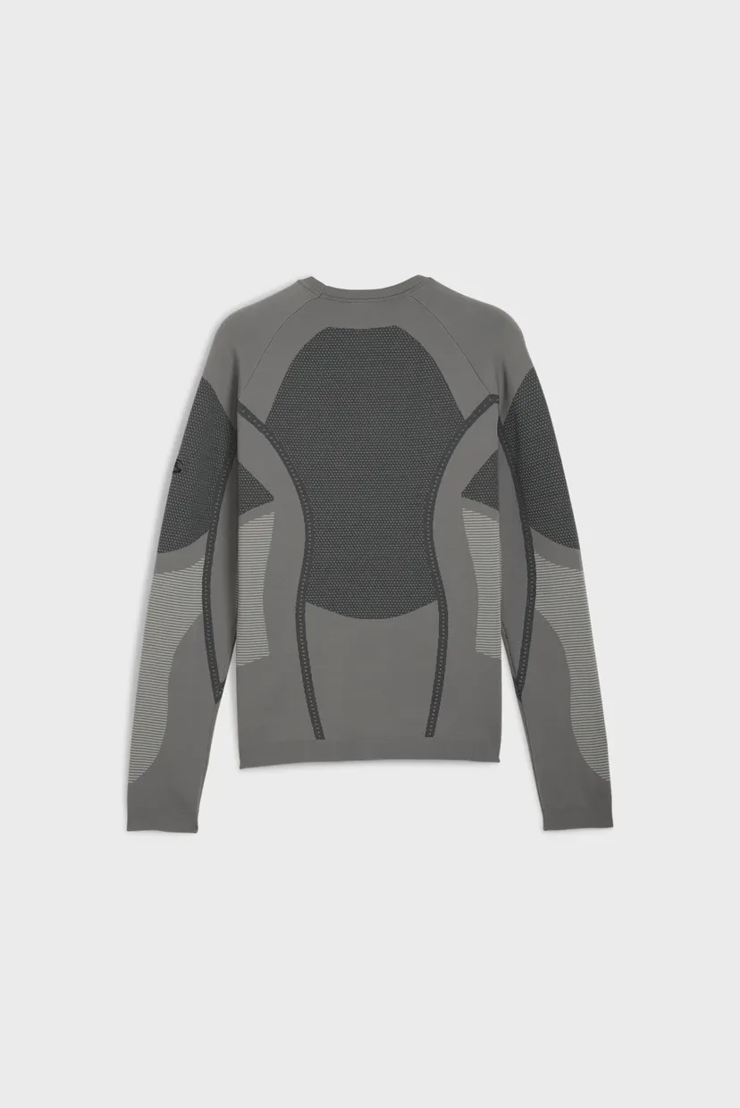 Чоловічий сірий лонслів PUMA x SAN SAN GEAR Knit Top Men 7