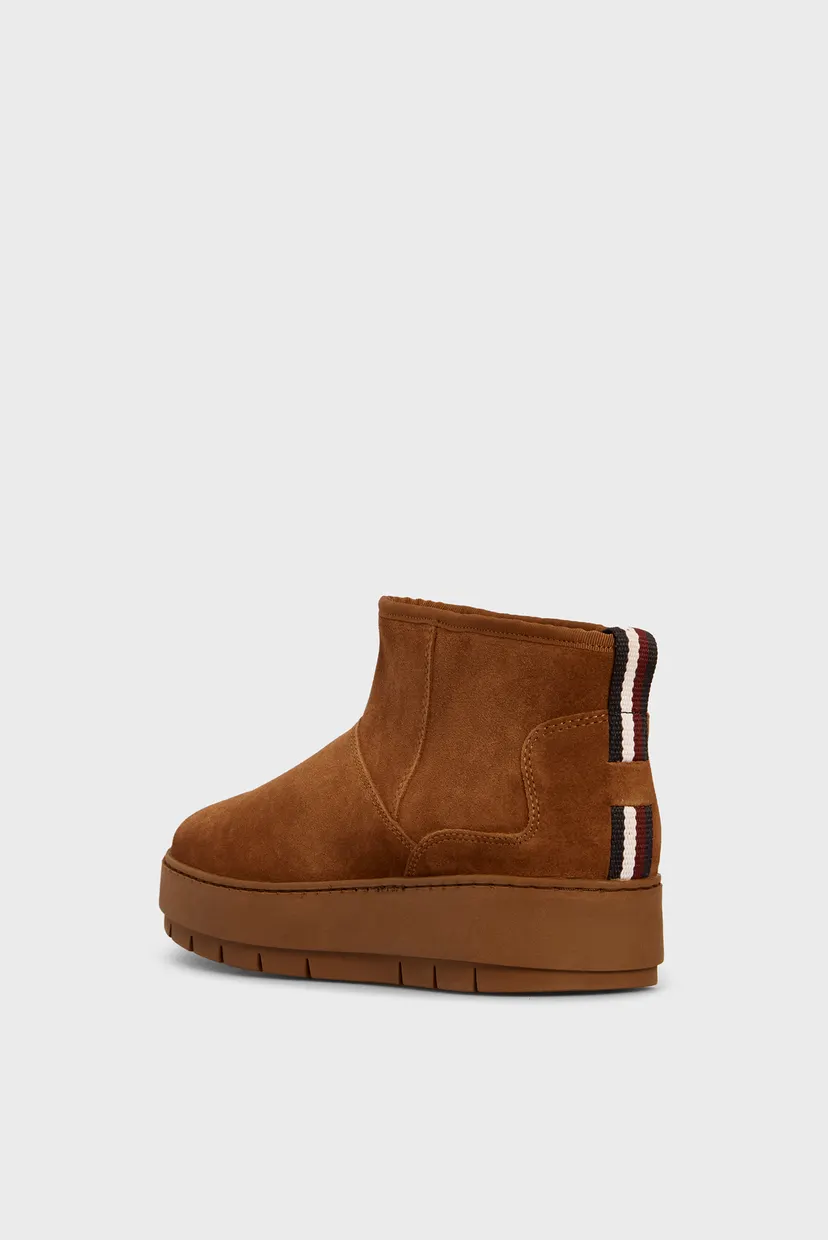 Жіночі коричневі замшеві уггі COOL SUEDE SNOWBOOT 3