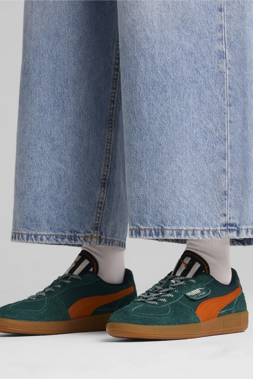 もぷうぽこ Зелені замшеві снікерси Palermo Supertifo Sneakers Unisex PUMA