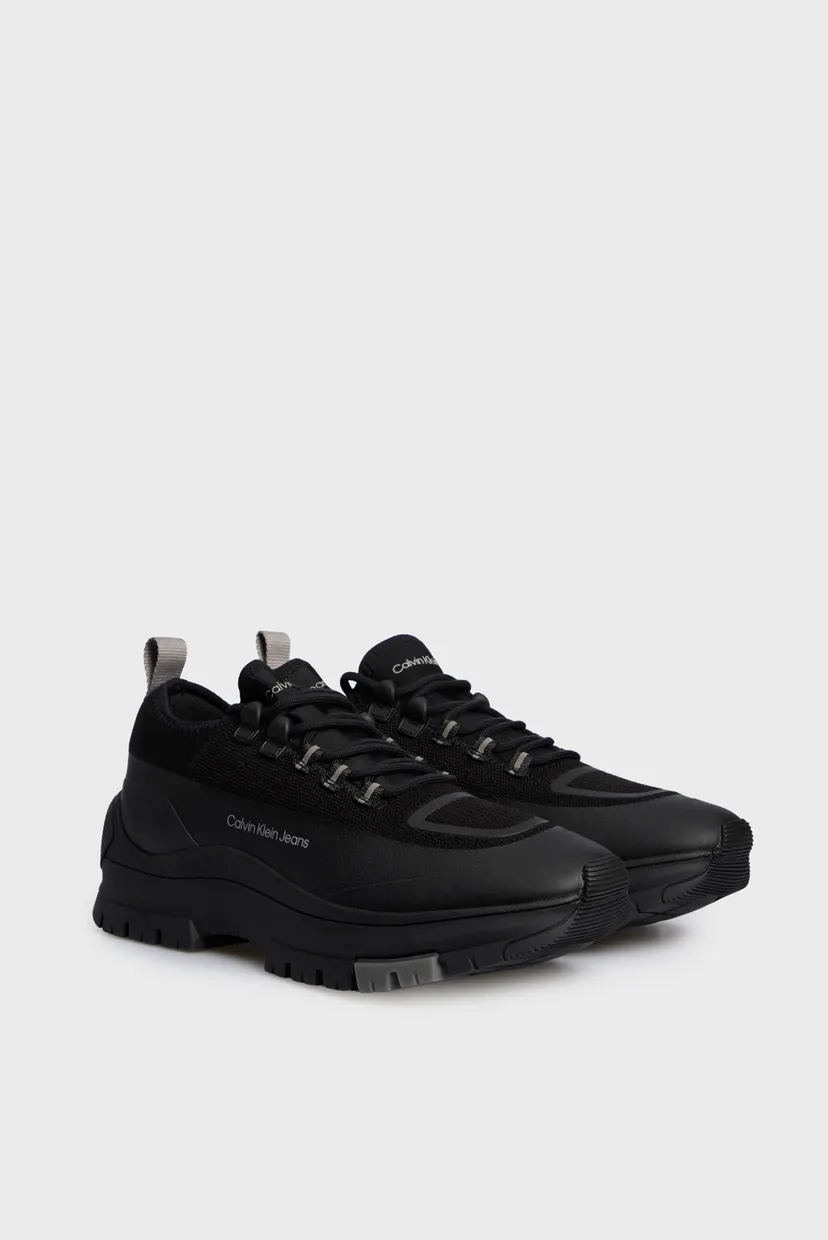 Мужские черные кроссовки HYBRID SHOE LACEUP IN MTR 3