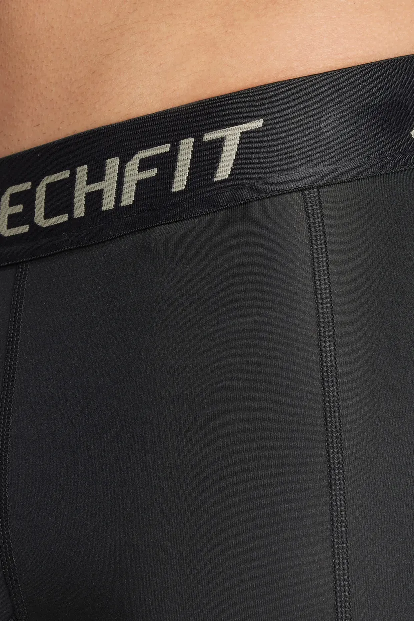 Мужские черные велосипедки Techfit Compression Training 4