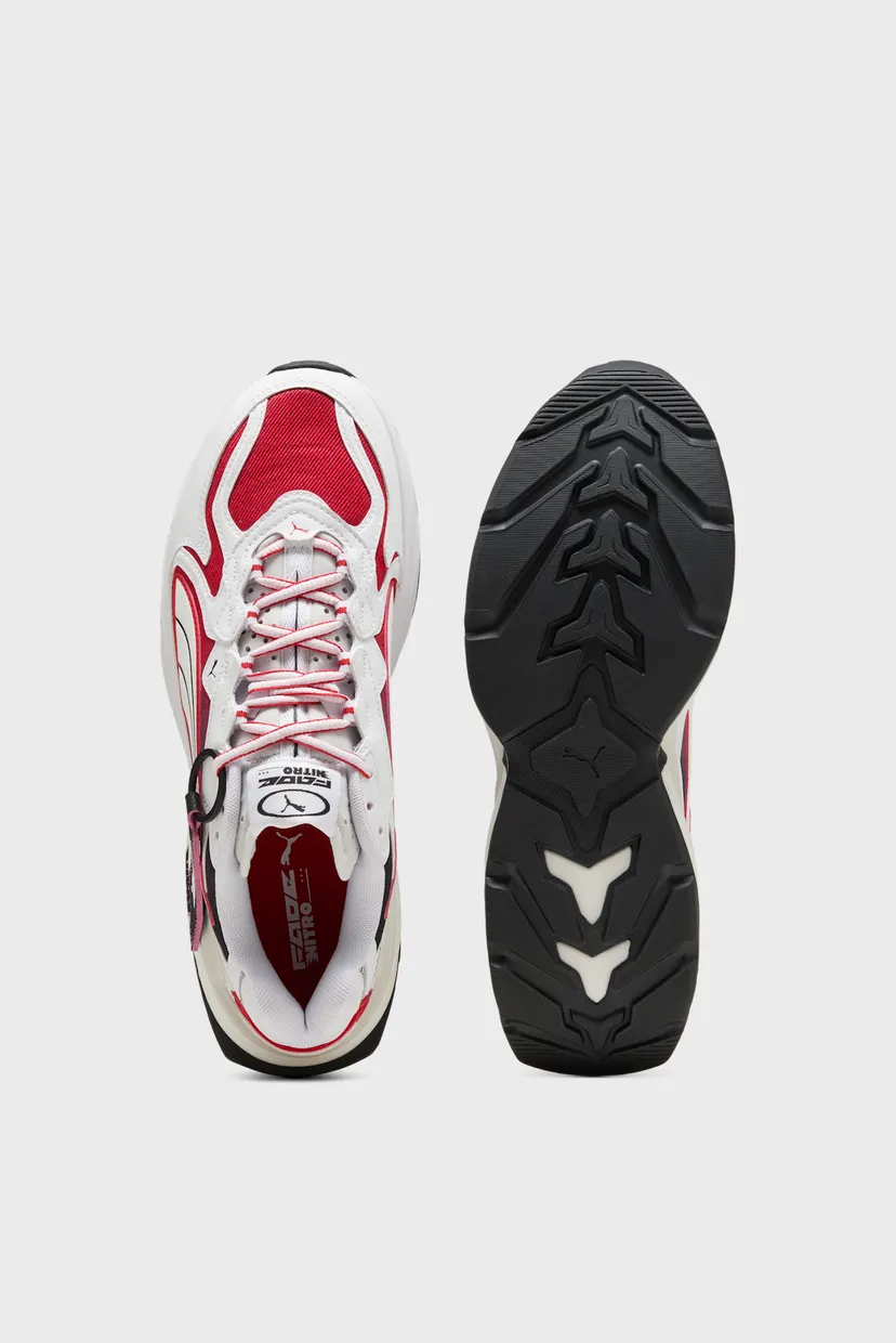 Белые кроссовки F1® PUMA Fade Sneakers Unisex 4