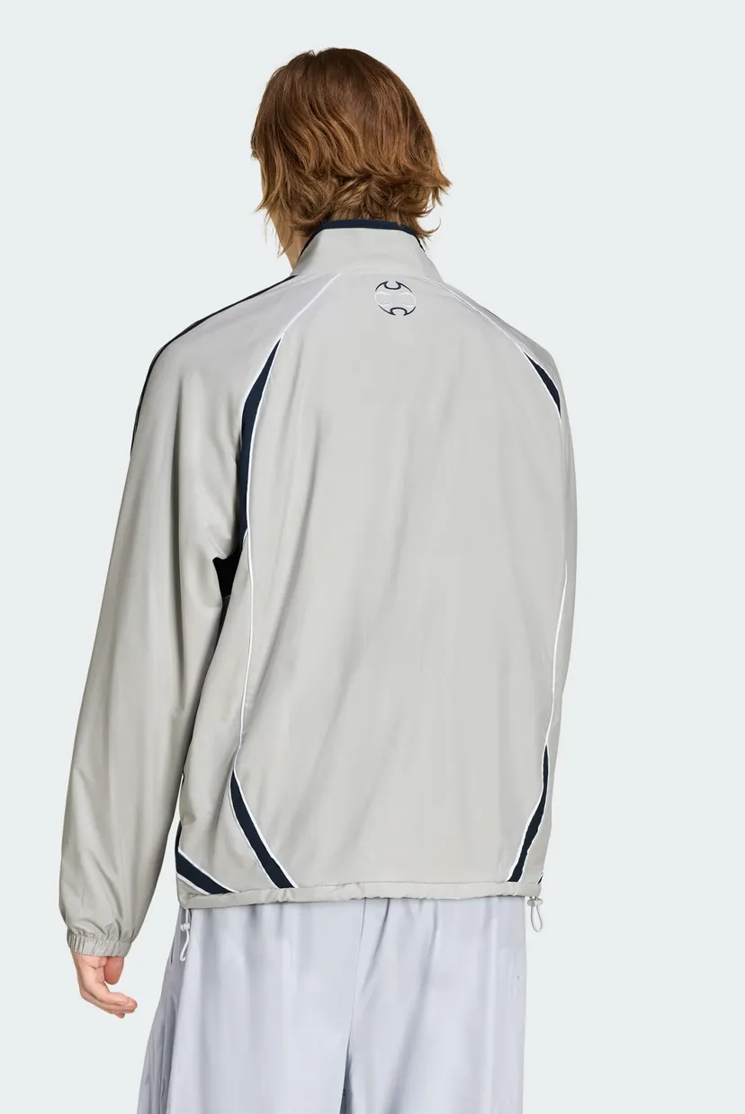 Чоловіча сіра спортивна кофта Teamgeist Adicolor 3