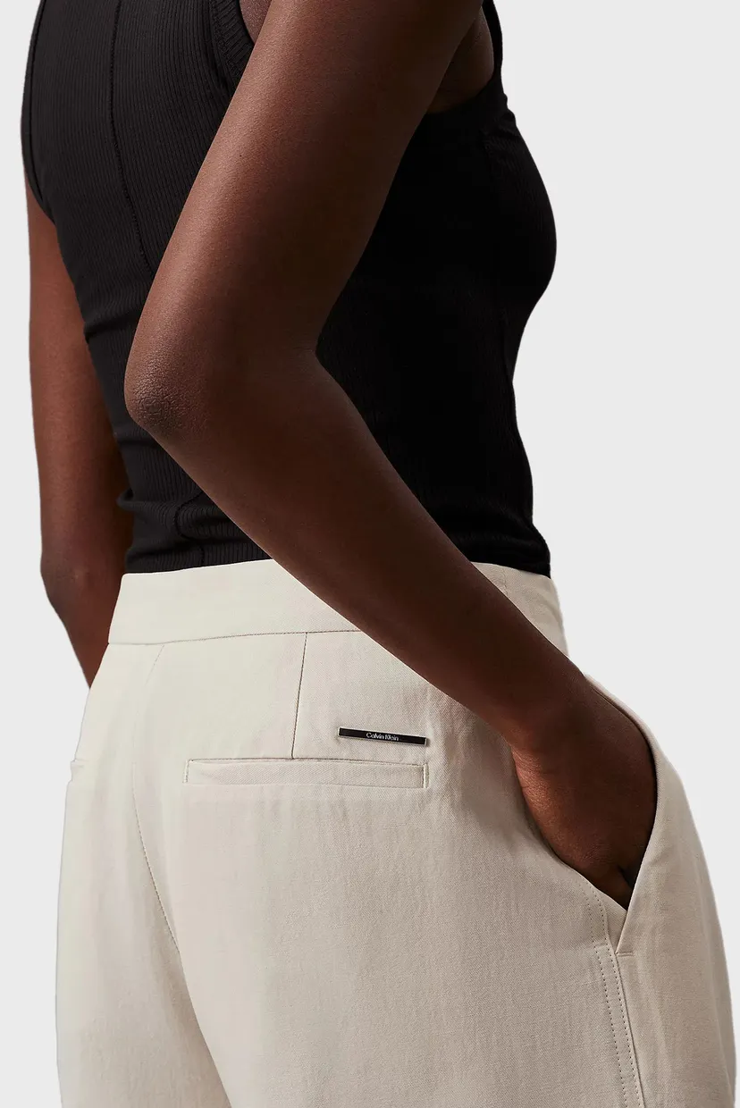 Жіночі сірі шорти LINEN TAILORED 4