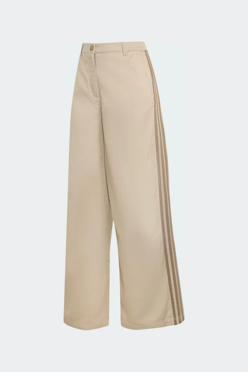 Женские бежевые спортивные брюки TAILORED 6