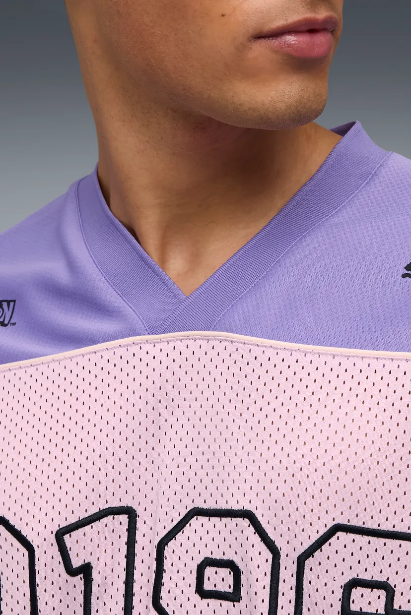 Мужская розовая футболка PUMA x POKÉMON Oversized Jersey Men 5