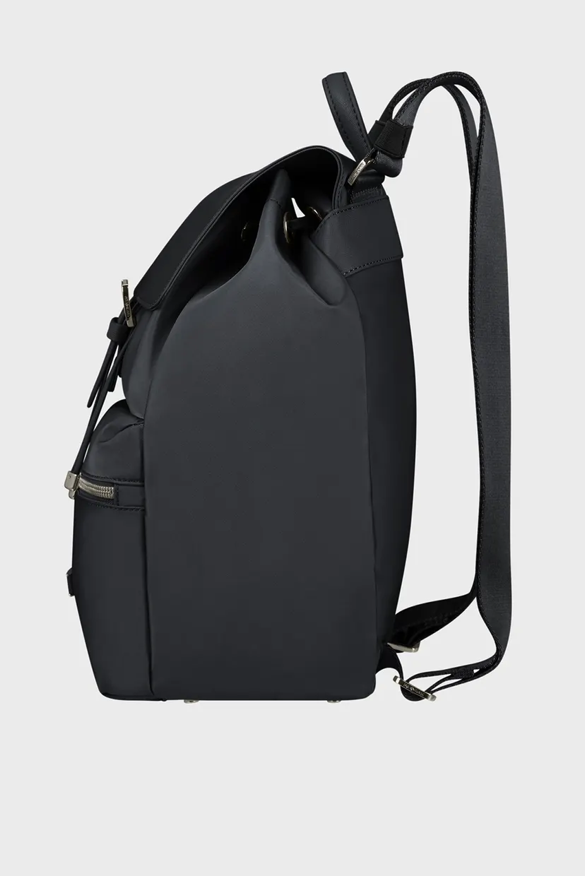Жіночий чорний рюкзак ZALIA 3.0 BLACK 4